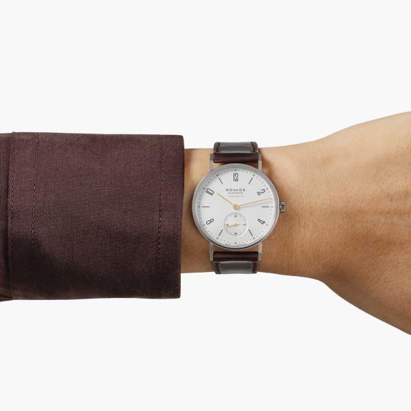 NOMOS Glashütte Tangente neomatik doré (Ref: 192.SB)