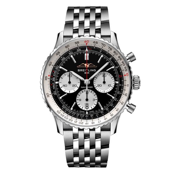 Breitling Navitimer B01 Chronograph 43 (Ref: AB0138211B1A1)