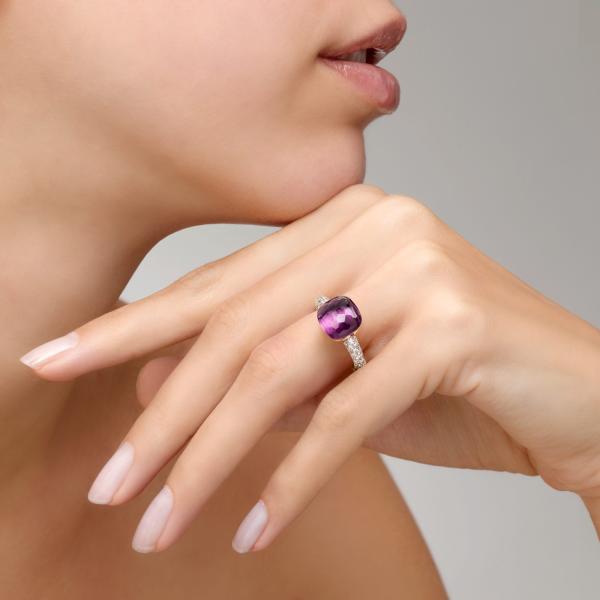 Pomellato Nudo Ring Classic (Ref: PAC0040O6WHRDB0OI)