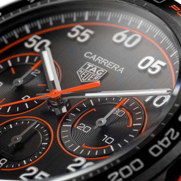 TAG Heuer Carrera Porsche Orange Racing (Ref: CBN2A1M.FC6526)