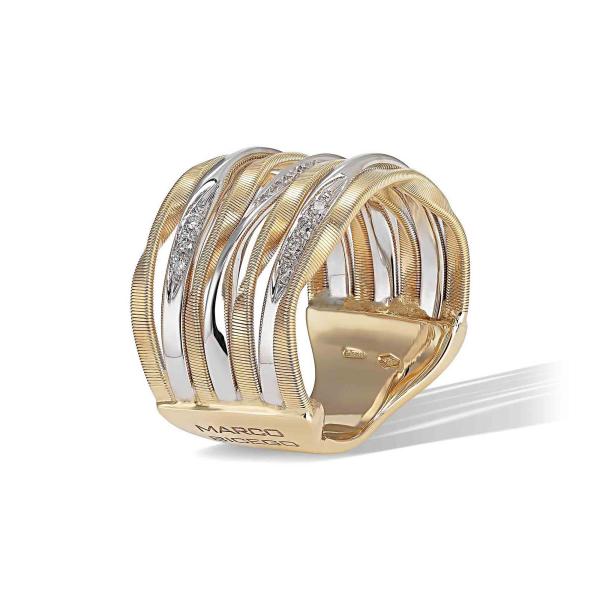 Marco Bicego Marrakech Onde Ring (Ref: AG350 B YW)