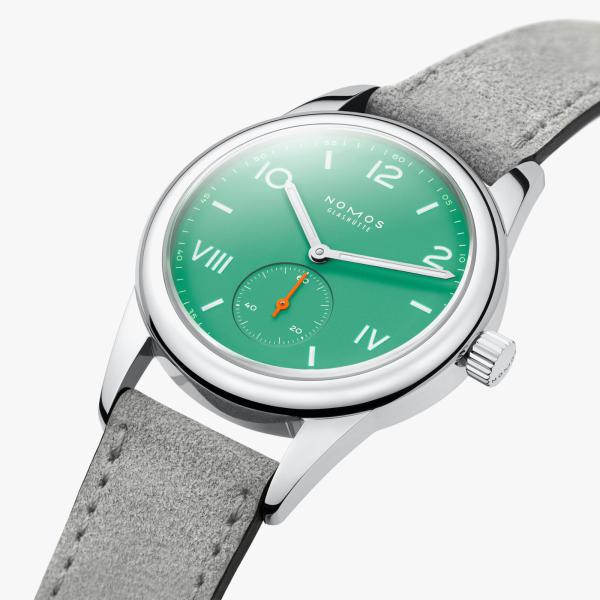 NOMOS Glashütte Club Campus electric green (Ref: 715)