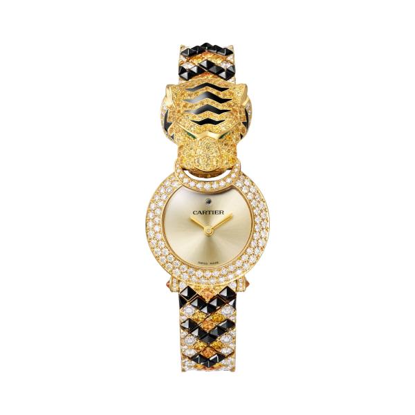 Cartier Schmuckuhren mit Tiermotiven  (Ref: HPI01655)