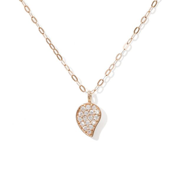 Tamara Comolli SPARKLE Kette mit DiamantPavé  (Ref: C-Spa-1-DR-p-rg-45)