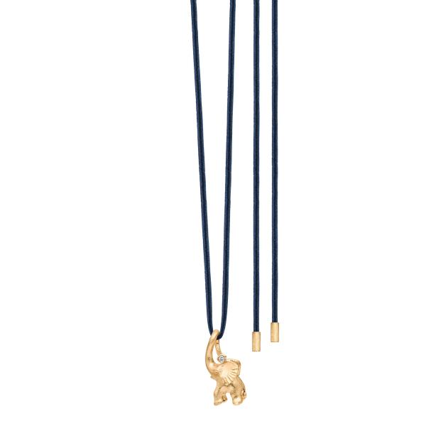 Ole Lynggaard Copenhagen My Little World Circus Elephant Charm Armband (Ref: A2833-401)