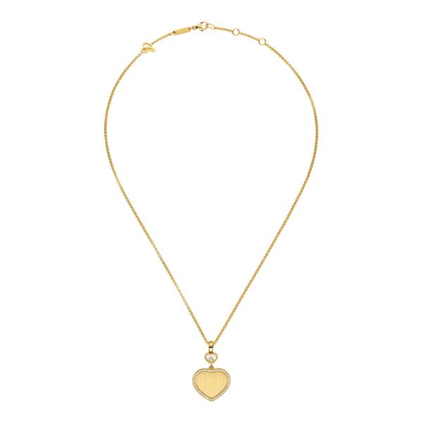 Chopard Happy Hearts Golden Hearts Halskette (Ref: 79A107-0921)