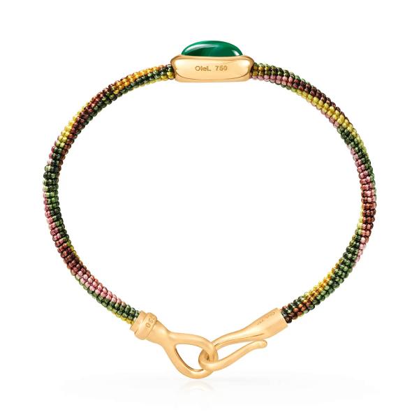 Ole Lynggaard Copenhagen Life Armband mit Malachit (Ref: A2942-402)