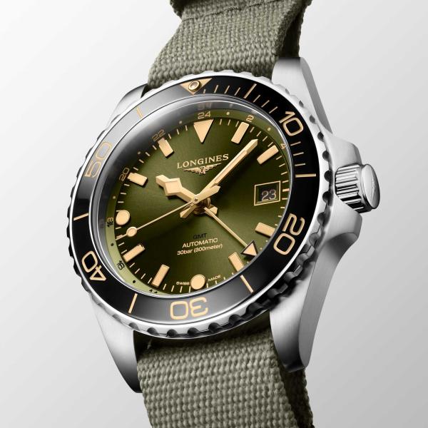 Longines HYDROCONQUEST GMT (Ref: L3.790.4.06.2)