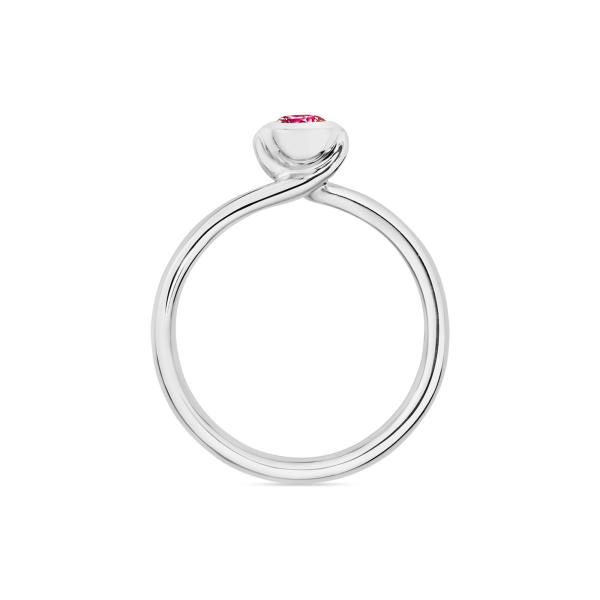 Tamara Comolli BOUTON Solitaire Ring (Ref: R-BOU-Sol-Spi-wg)