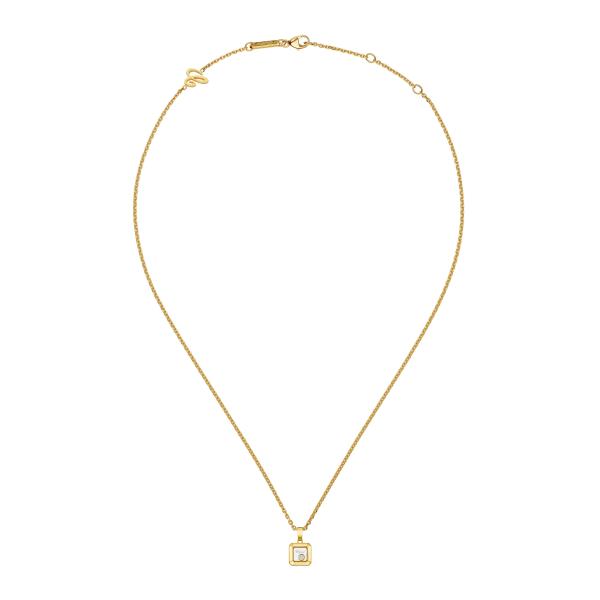 Chopard Happy Diamonds Icons Anhänger mit Halskette (Ref: 79A114-0001)