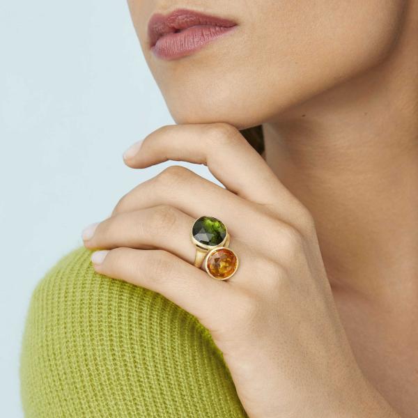 Marco Bicego Jaipur Color Ring (Ref: AB586_QG01_Y_02)