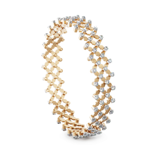 Serafino Consoli Serafino Multi-Size-Ring und Armband (Ref: S.RB A-7F2 RWG WD)