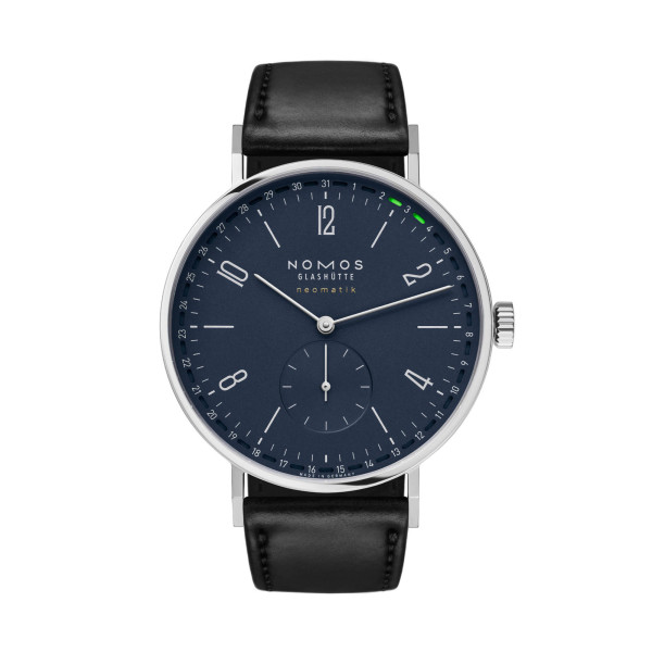NOMOS Glashütte Tangente Neomatik 41 Update nachtblau (Ref: 182)