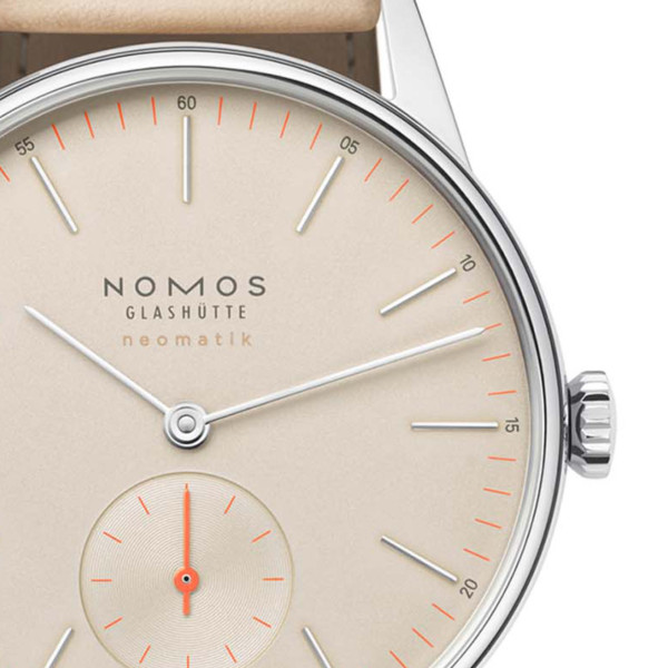 NOMOS Glashütte Orion neomatik champagner (Ref: 393)