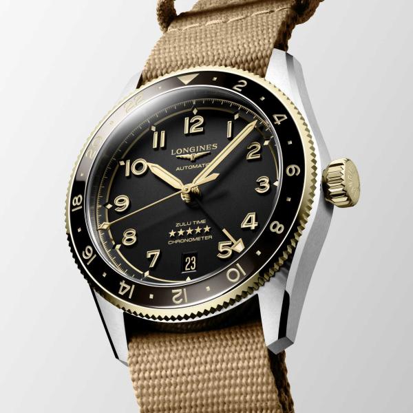 Longines LONGINES SPIRIT ZULU TIME (Ref: L3.802.5.53.9)