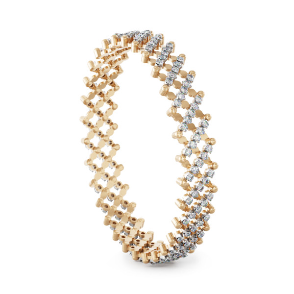 Serafino Consoli Brevetto Multi-Size Ring und Armband (Ref: S.RB 7M2 RWG WD)