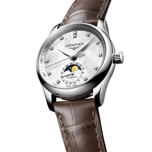 Longines LONGINES MASTER COLLECTION MOONPHASE (Ref: L2.409.4.87.4)
