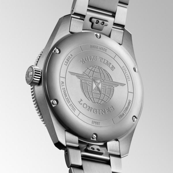 Longines Spirit Zulu Time (Ref: L3.812.4.60.6)