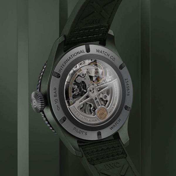 IWC PILOT’S WATCH TIMEZONER TOP GUN CERATANIUM® (Ref: IW395601)