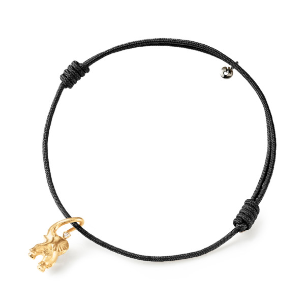 Ole Lynggaard Copenhagen Elephant Kordelarmband (Ref: A2833-401)