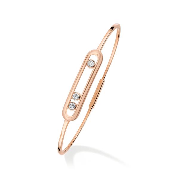 Messika Move Classique Thin Armreif (Ref: 04068-PG)