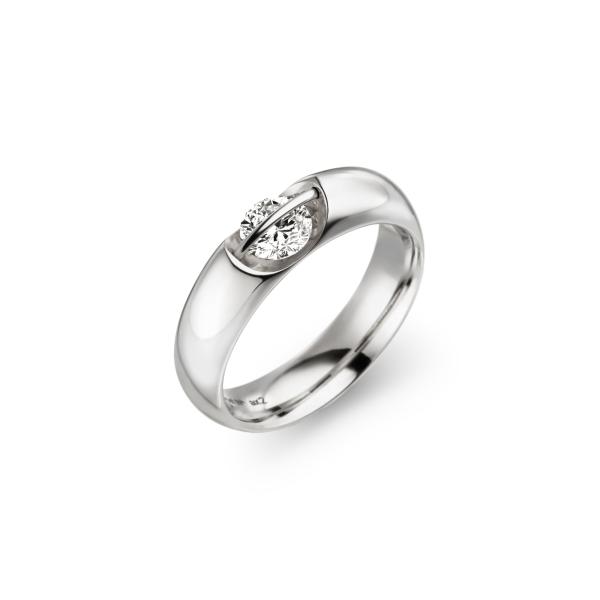 Schaffrath LIBERTÉ Diamantring (Ref: 218_L1061_50_WW)