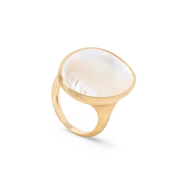 Marco Bicego Lunaria Ring (Ref: AB564_MPW_Y_02)
