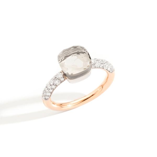 Pomellato Nudo kleiner Ring (Ref: PAB7040O6WHRDB0TB)