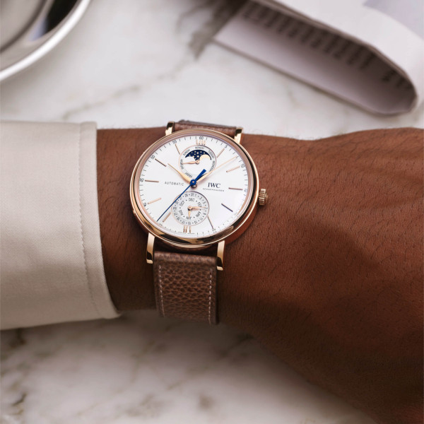 IWC PORTOFINO COMPLETE CALENDAR (Ref: IW359002)
