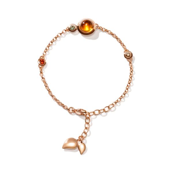 Tamara Comolli BOUTON Armband Mini Chain 'INDIAn Summer' small/medium (Ref: B-BOU-c-IS-sm-rg)