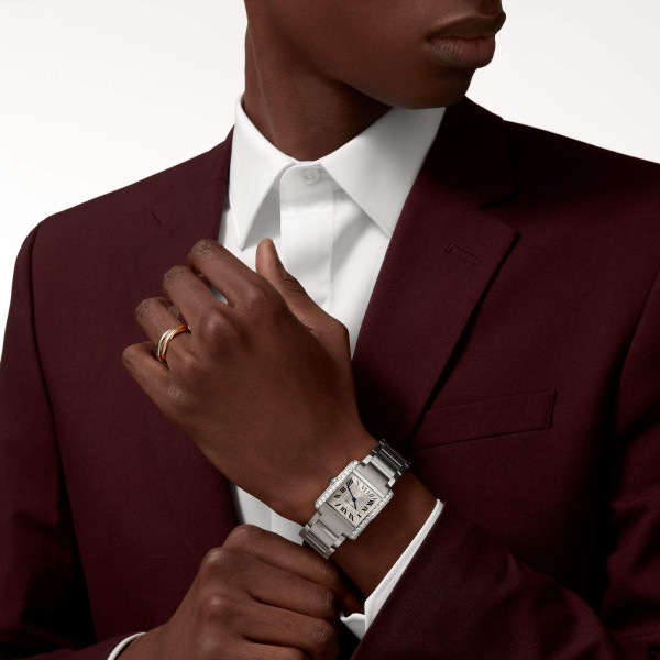 Cartier Tank Française (Ref: W4TA0028)