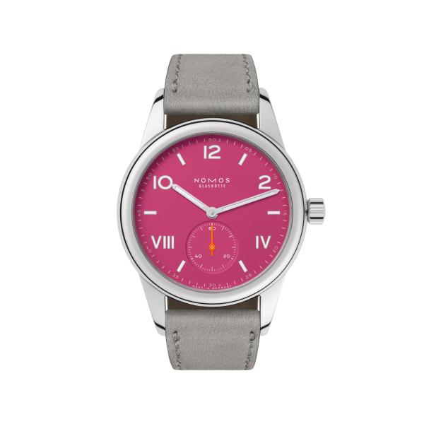 NOMOS Glashütte Club Campus deep pink (Ref: 711.GB)