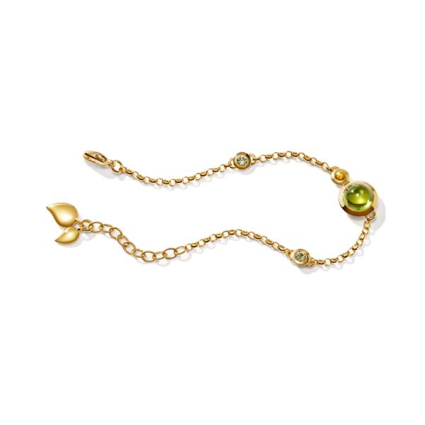 Tamara Comolli BOUTON Armband Mini Chain 'Rainforest' small/medium (Ref: B-BOU-c-RF-sm-yg)