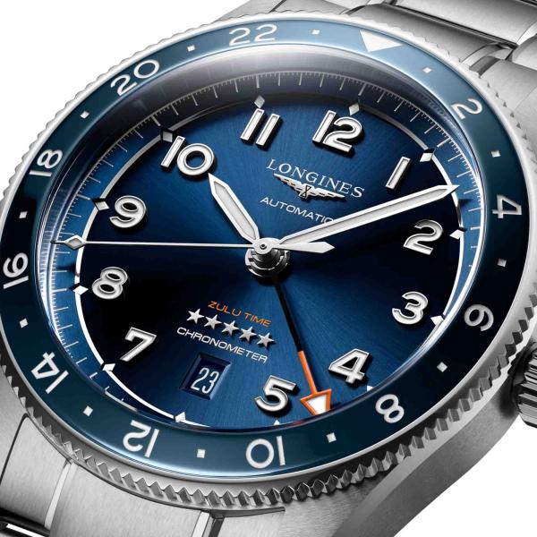 Longines Longines Spirit Zulu Time  (Ref: L3.812.4.93.6)