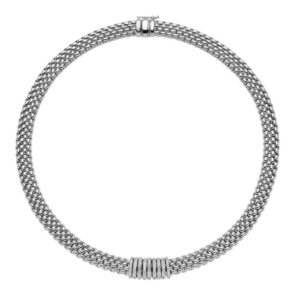 FOPE Panorama Collier mit Diamanten (Ref: 58812CX_PB_B_XBX_042)