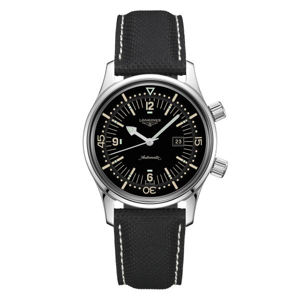 Longines The Longines Legend Diver Watch (Ref: L3.374.4.50.0)