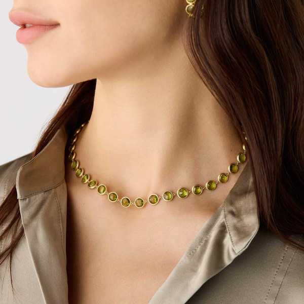 Marco Bicego Jaipur Color Halskette (Ref: CB2975 PR01 Y)