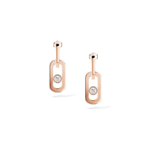 Messika So Move XL Diamantohrringe (Ref: 13132-PG)