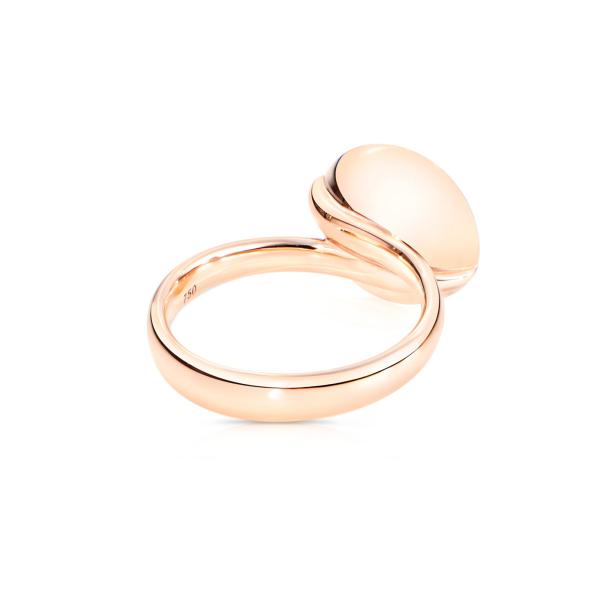 Tamara Comolli BOUTON Ring large grauer Mondstein (Ref: R-BOU-l-MoGr-rg)