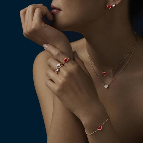 Chopard My Happy Hearts Single-Ohrring (Ref: 83A086-5092)