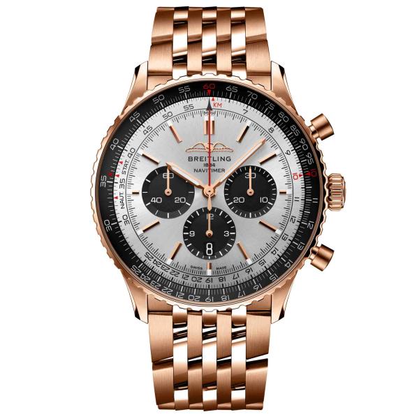 Breitling Navitimer B01 Chronograph 46 (Ref: RB0137241G1R1)