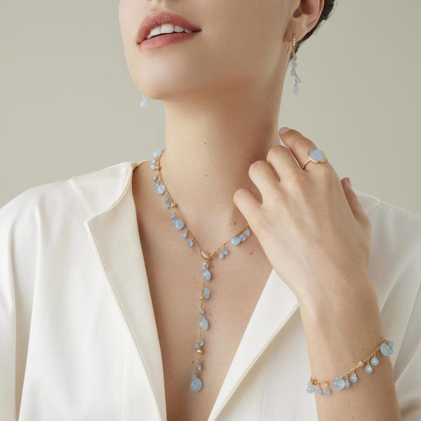 Marco Bicego Paradise Ohrhänger (Ref: OB1743-AB_AQ01_Y)