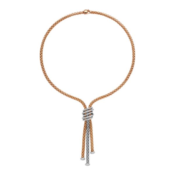 FOPE Solo Halskette mit Diamanten (Ref: 65106CX_PB_R_RBR_043)