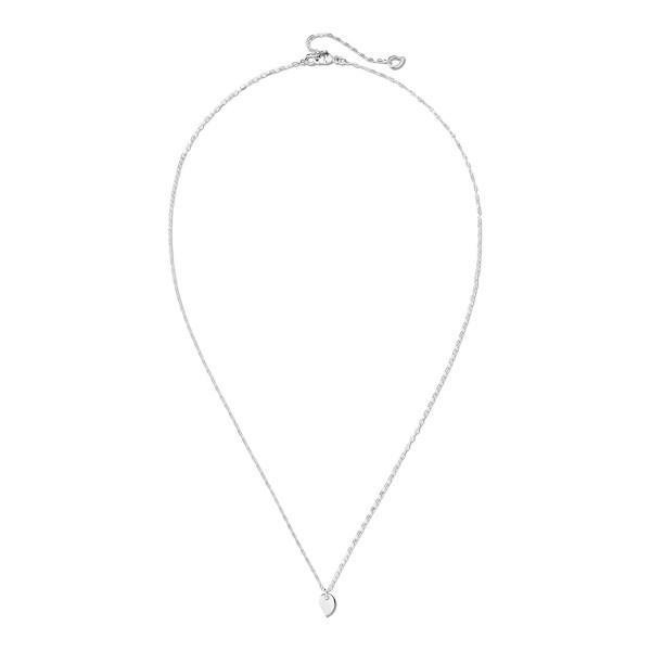 Tamara Comolli SPARKLE Halskette mit TropfenAnhänger (Ref: C-Spa-1-wg-42)