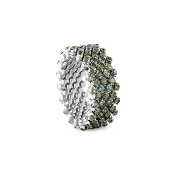 Serafino Consoli Brevetto Multi-Size Ring (Ref: RMS 7F4 WG GS MIX)