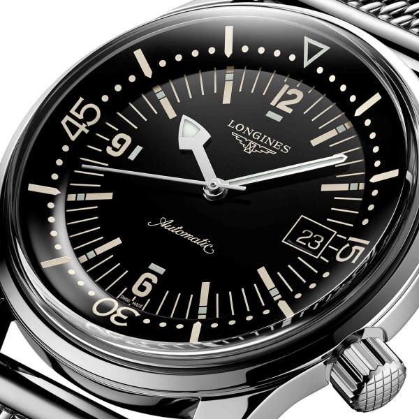 Longines The Longines Legend Diver Watch (Ref: L3.774.4.50.6)