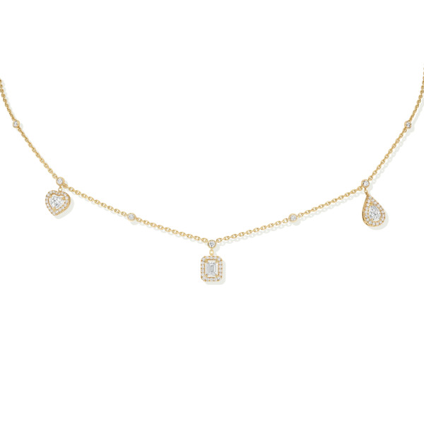 Messika My Twin Halskette (Ref: 11945-YG)