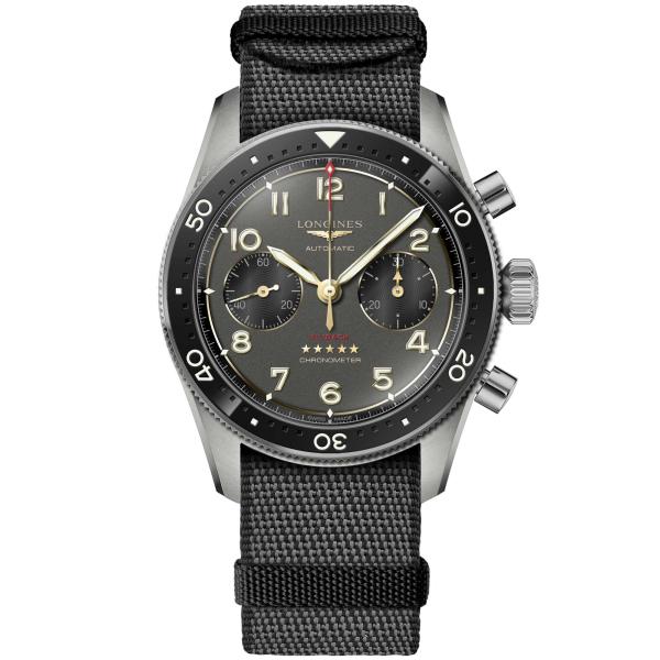 Longines LONGINES SPIRIT FLYBACK TITANIUM (Ref: L3.821.1.53.2)