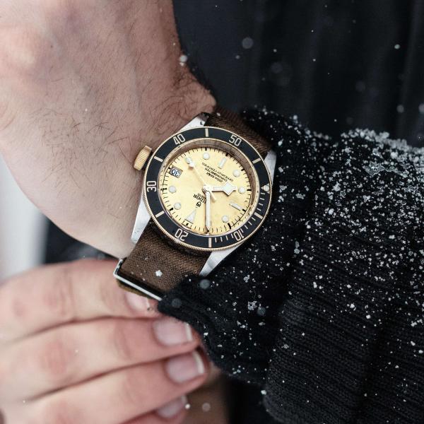 TUDOR Black Bay S&G (Ref: M79733N-0006)