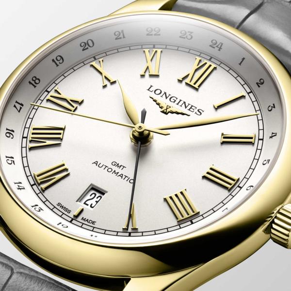 Longines The Longines Master Collection GMT (Ref: L2.844.6.71.2)